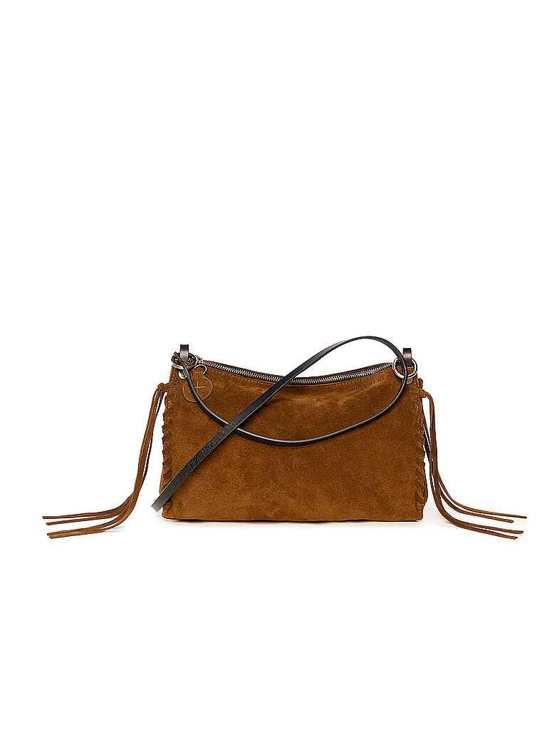 Sac en cuir - Sac bandoulière ORNAMENT ED. 5 marron