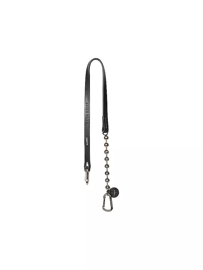 INA KENT | Bandoulière BALLCHAIN SLING ED.1 | Noir