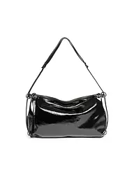 INA KENT | Ledertasche - Umhängetasche DINKUM ed.2 | Noir