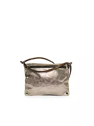 INA KENT | Sac en cuir - Sac bandoulière MOONLIT Ed. 1 | Argent