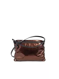 INA KENT | Sac en cuir - Sac bandoulière MOONLIT Ed. 1 | Marron