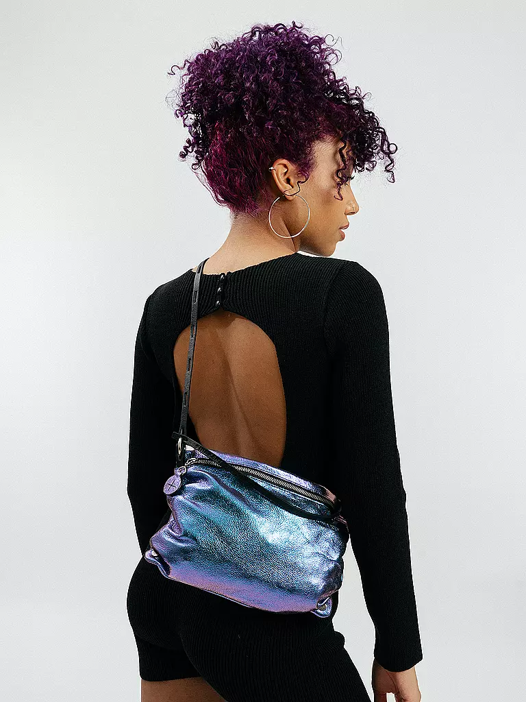 INA KENT | Ledertasche - Umhängetasche MOONLIT Ed. 1 | Multicolore