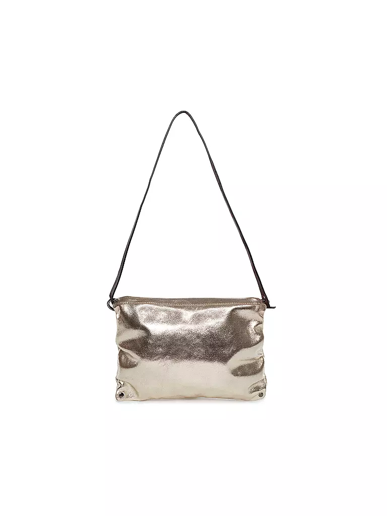 INA KENT | Ledertasche - Umhängetasche MOONLIT Ed. 1 | Crème
