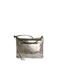 INA KENT | Ledertasche - Umhängetasche MOONLIT ed.2 | Argent