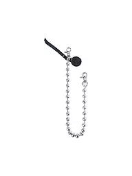 INA KENT | Schlüsselanhänger - Kettenriemen BALL N CHAIN ED.1 | Noir