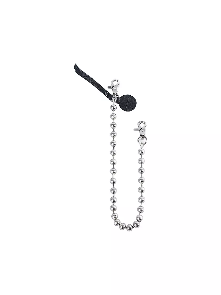 INA KENT | Porte-clés - Sangle de chaîne BALL N CHAIN ED.1 | schwarz
