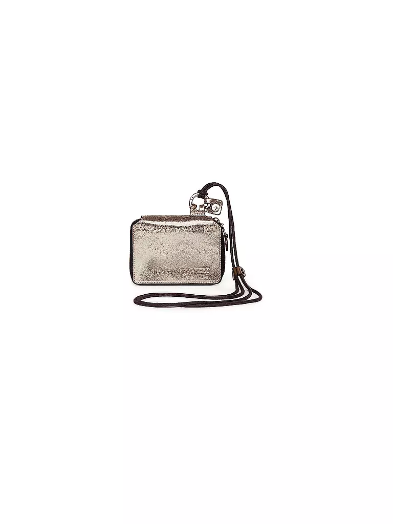 INA KENT | Porte-monnaie - Mini Sac X.ENY ed.1 | Argent