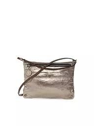 INA KENT | Sac en cuir - Mini Sac MOONSTRUCK ed.2 | Argent