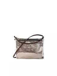 INA KENT | Sac en cuir - Mini sac MOONSTRUCK ed.2 | Gris