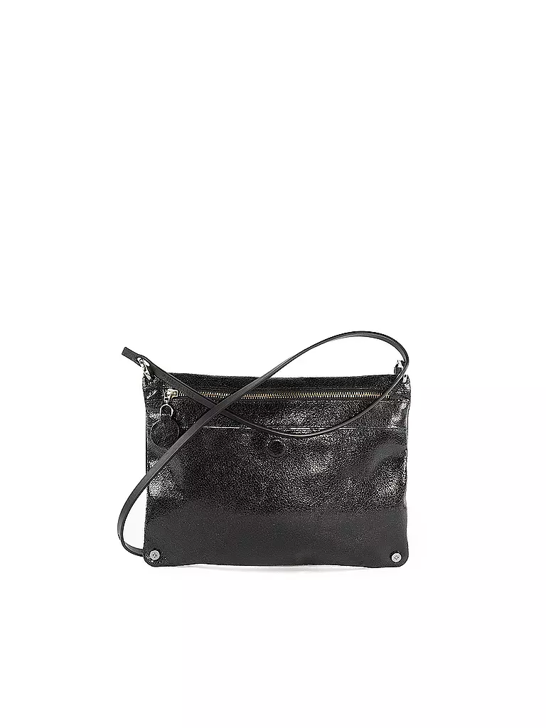 INA KENT | Sac en cuir - Mini sac MOONSTRUCK ed.2 | schwarz