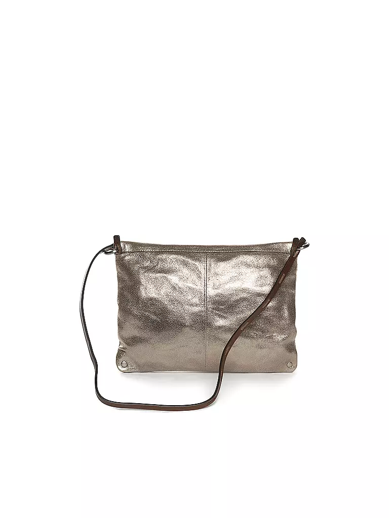 INA KENT | Sac en cuir - Mini Sac MOONSTRUCK ed.2 | Argent