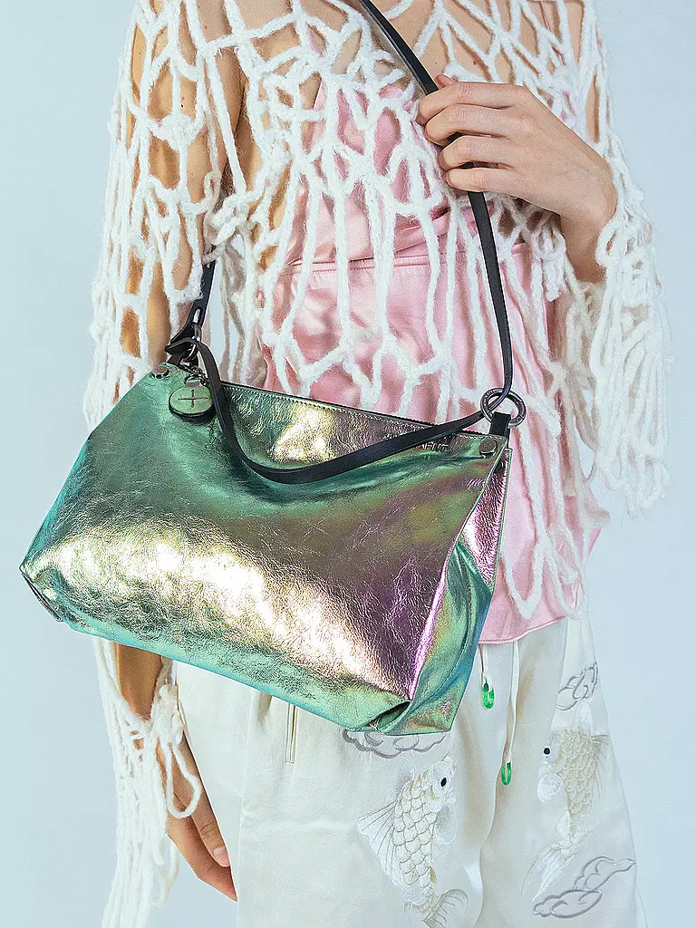 INA KENT | Sac en cuir - Mini sac ORNEMENT éd. 2 | bunt