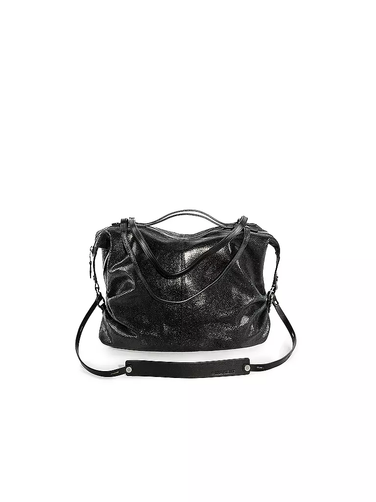 INA KENT | Sac en cuir - Sac à main DELA EDEN ED. 1 | schwarz