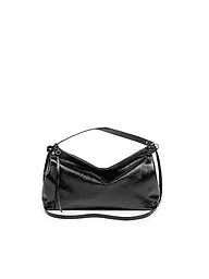 INA KENT | Sac en cuir - Sac bandoulière DINKUM ed.2 | Noir