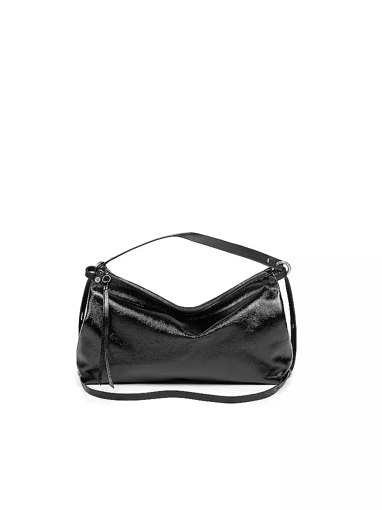INA KENT | Sac en cuir - Sac bandoulière DINKUM ed.2 | schwarz