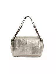 INA KENT | Sac en cuir - Sac bandoulière EILEEN ED. 1 | Argent