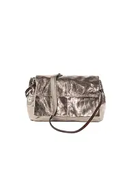 INA KENT | Sac en cuir - Sac bandoulière EILEEN ED. 1 | Argent