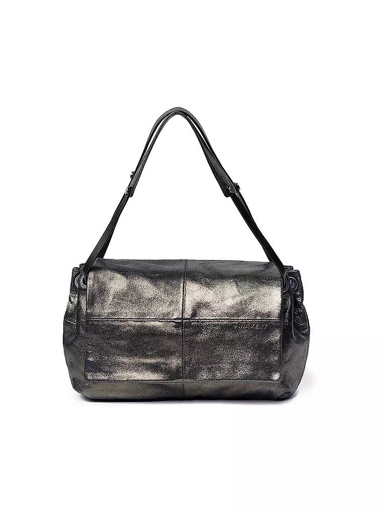 INA KENT | Sac en cuir - Sac bandoulière EILEEN ED. 1 | grau