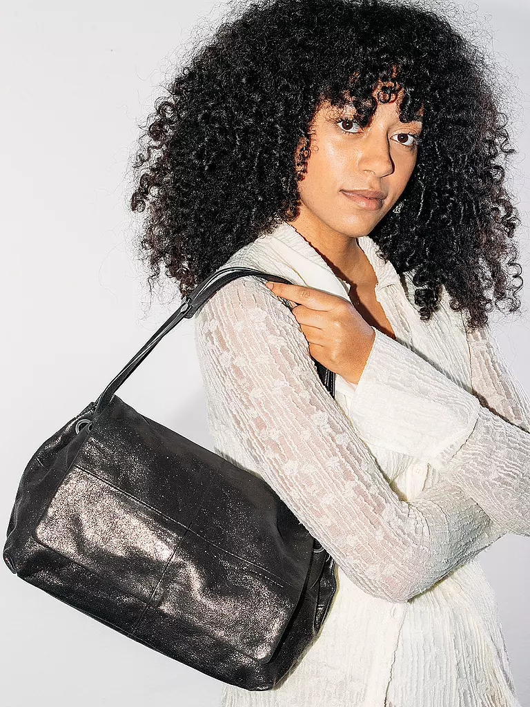 INA KENT | Sac en cuir - Sac bandoulière EILEEN ED. 1 | grau