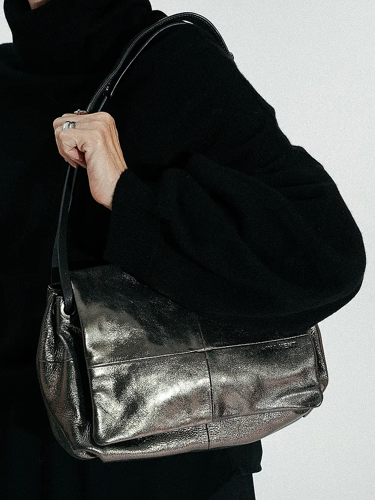 INA KENT | Sac en cuir - Sac bandoulière EILEEN ED. 1 | Noir