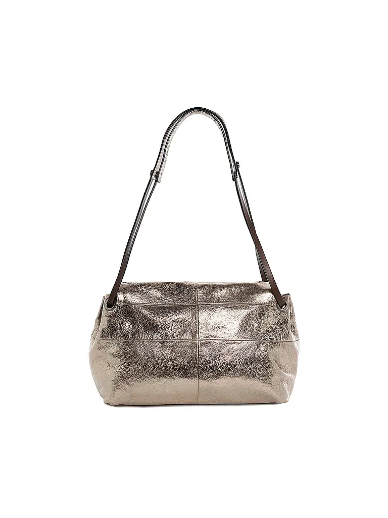 INA KENT | Sac en cuir - Sac bandoulière EILEEN ED. 1 | silber