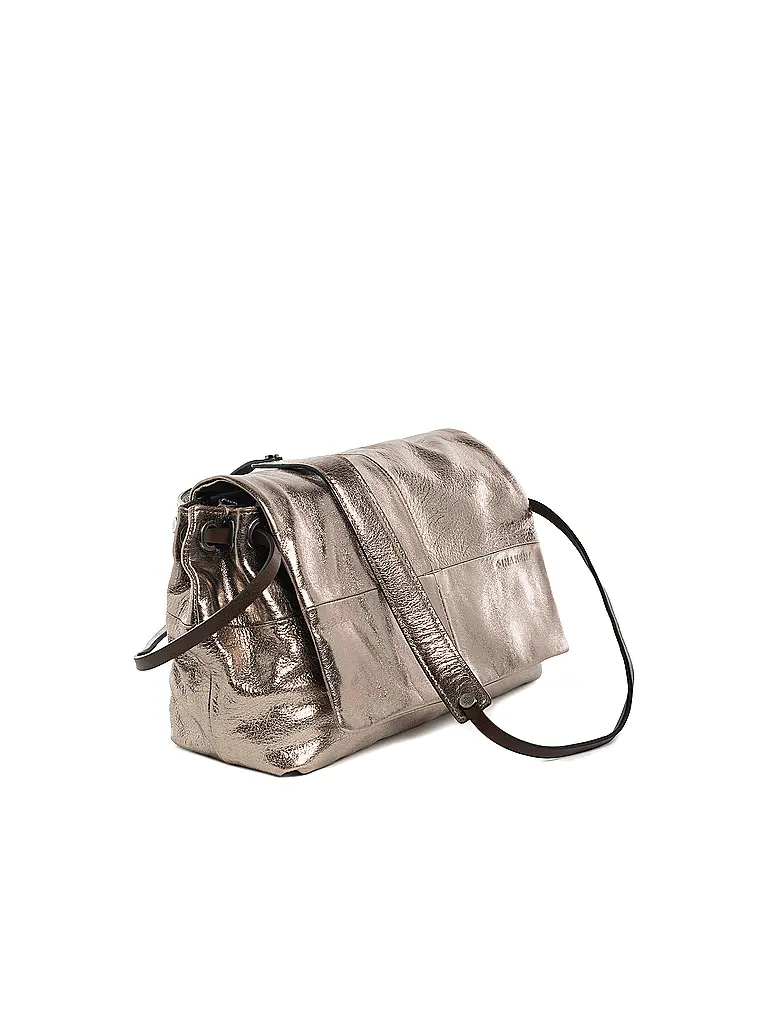 INA KENT | Sac en cuir - Sac bandoulière EILEEN ED. 1 | silber