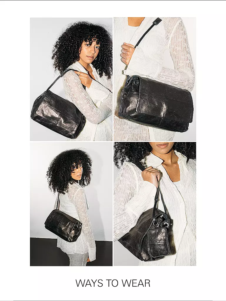 INA KENT | Sac en cuir - Sac bandoulière EILEEN ED. 1 | 