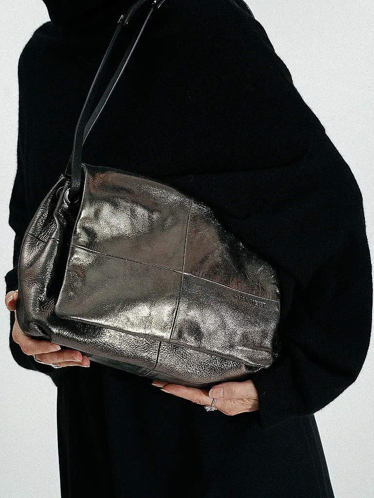 INA KENT | Sac en cuir - Sac bandoulière EILEEN ED. 1 | Noir