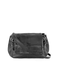 INA KENT | Sac en cuir - Sac bandoulière ESPE Ed. 1 | Noir