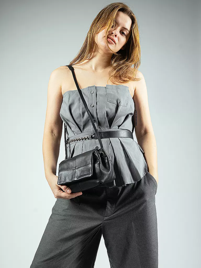 INA KENT | Sac en cuir - Sac bandoulière ESPE Ed. 1 | schwarz