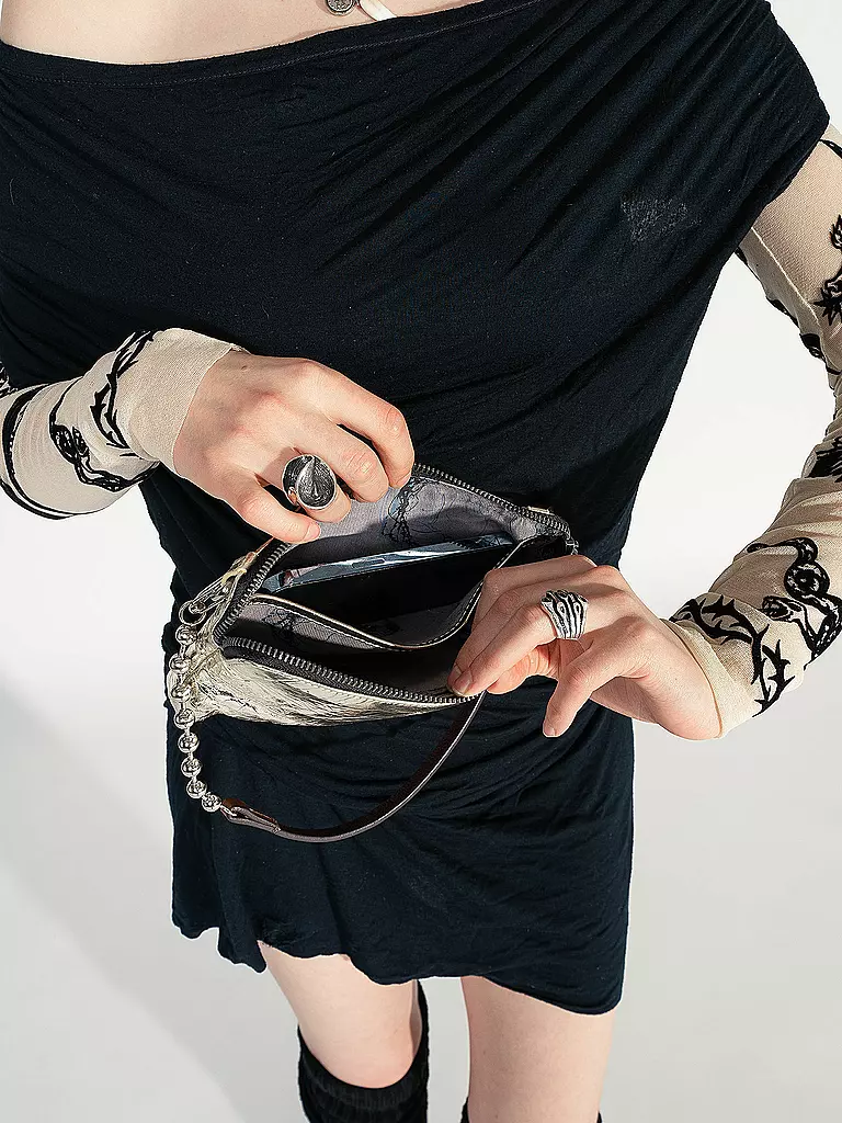 INA KENT | Sac en cuir - Sac bandoulière IVIET ED.3 | 