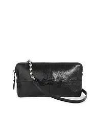 INA KENT | Sac en cuir - Sac bandoulière IVIET ED.4 | Noir