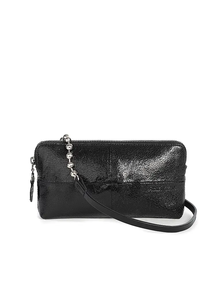 INA KENT | Sac en cuir - Sac bandoulière IVIET ED.4 | Noir
