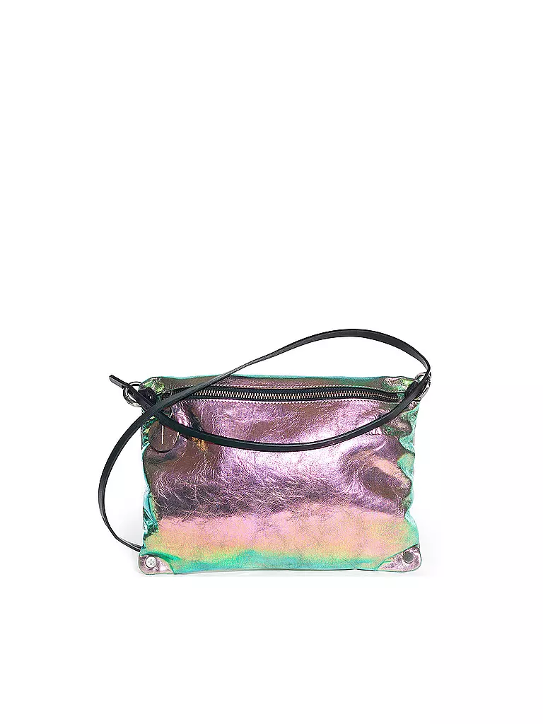 INA KENT | Sac en cuir - Sac bandoulière MOONLIT Éd. 1 | Multicolore