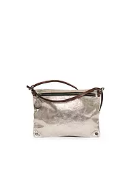 INA KENT | Sac en cuir - Sac bandoulière MOONLIT Ed. 1 | Crème