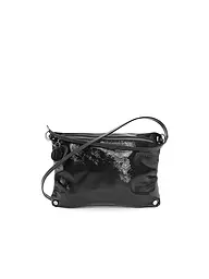 INA KENT | Sac en cuir - Sac bandoulière MOONLIT Ed. 1 | Noir