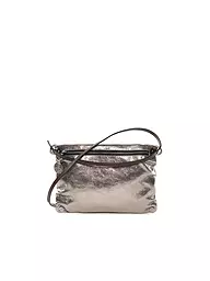 INA KENT | Sac en cuir - Sac bandoulière MOONLIT Ed. 1 | Argent
