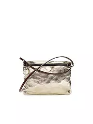 INA KENT | Sac en cuir - Sac bandoulière MOONLIT Ed. 1 | Or