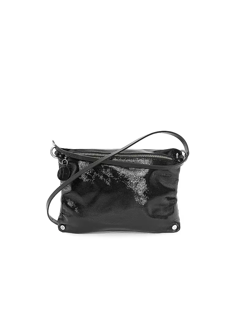 INA KENT | Sac en cuir - Sac bandoulière MOONLIT Ed. 1 | Noir