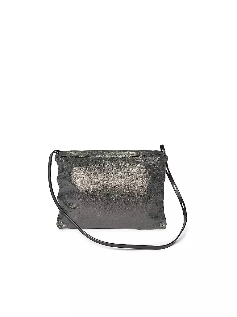 INA KENT | Sac en cuir - Sac bandoulière MOONLIT Ed. 1 | Gris