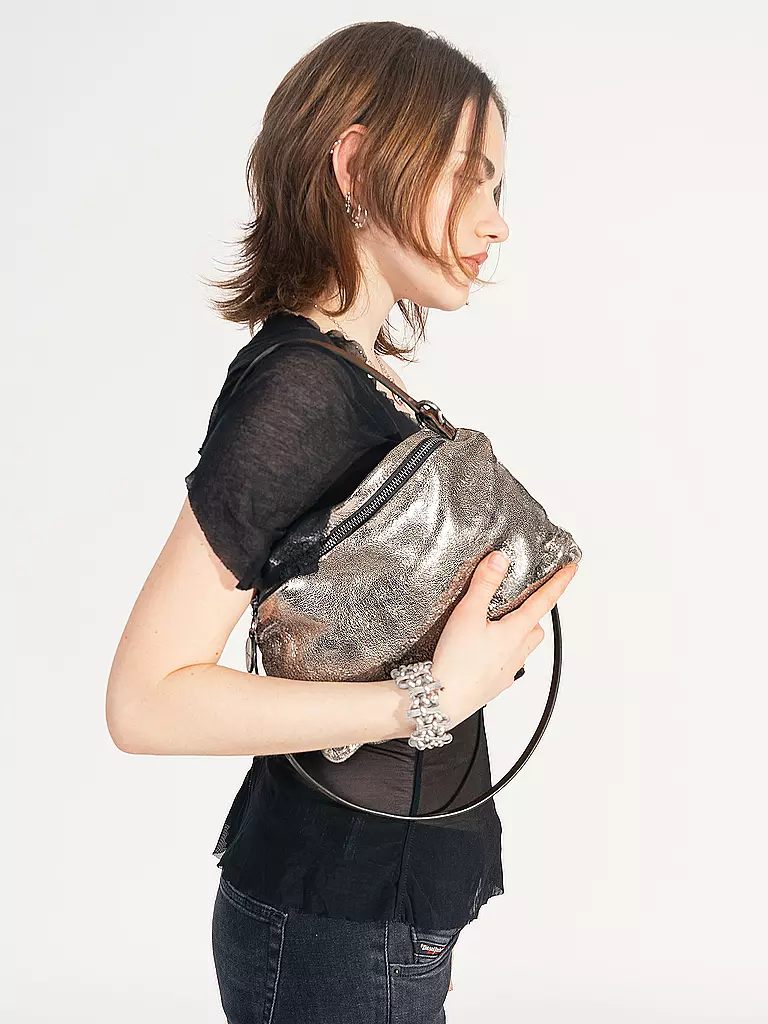 INA KENT | Sac en cuir - Sac bandoulière MOONLIT Ed. 1 | 
