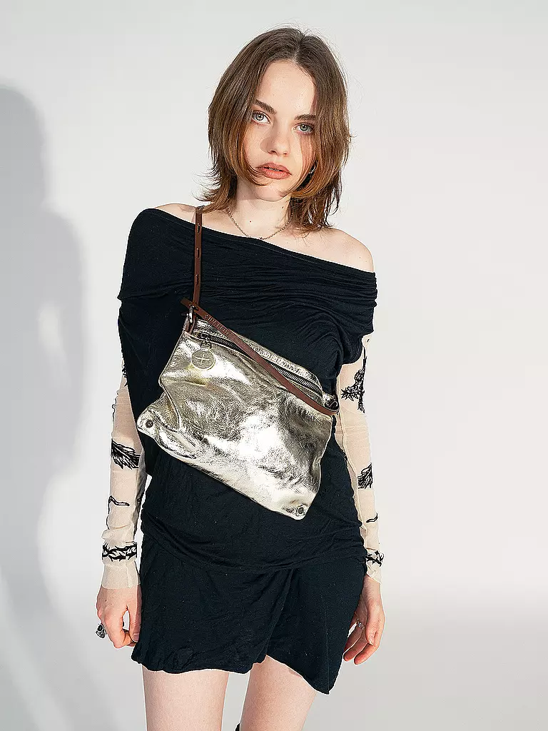 INA KENT | Sac en cuir - Sac bandoulière MOONLIT Ed. 1 | 
