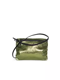 INA KENT | Sac en cuir - Sac bandoulière MOONLIT Ed. 1 | Vert