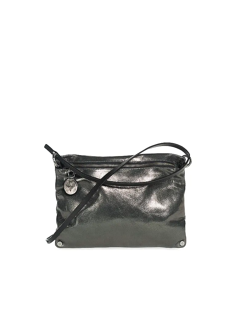 INA KENT | Sac en cuir - Sac bandoulière MOONLIT ed.1 | grau