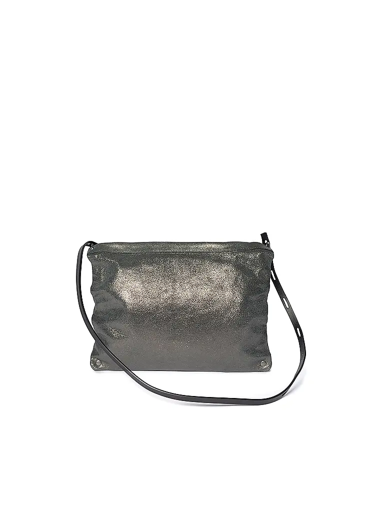 INA KENT | Sac en cuir - Sac bandoulière MOONLIT ed.1 | grau