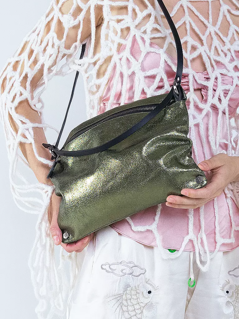 INA KENT | Sac en cuir - Sac bandoulière MOONLIT ed.1 | 