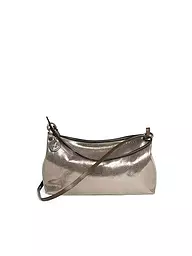 INA KENT | Ledertasche - Umhängetasche ORNAMENT Ed. 2 | Argent