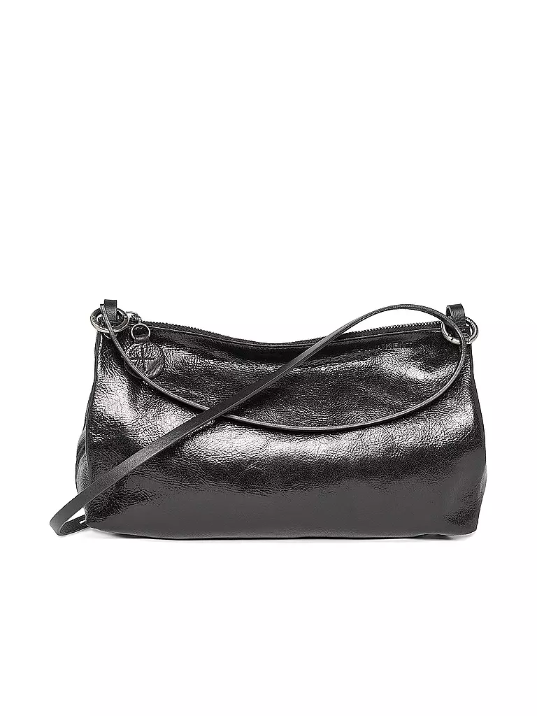 INA KENT | Sac en cuir - Sac bandoulière ORNAMENT Ed. 2 | schwarz