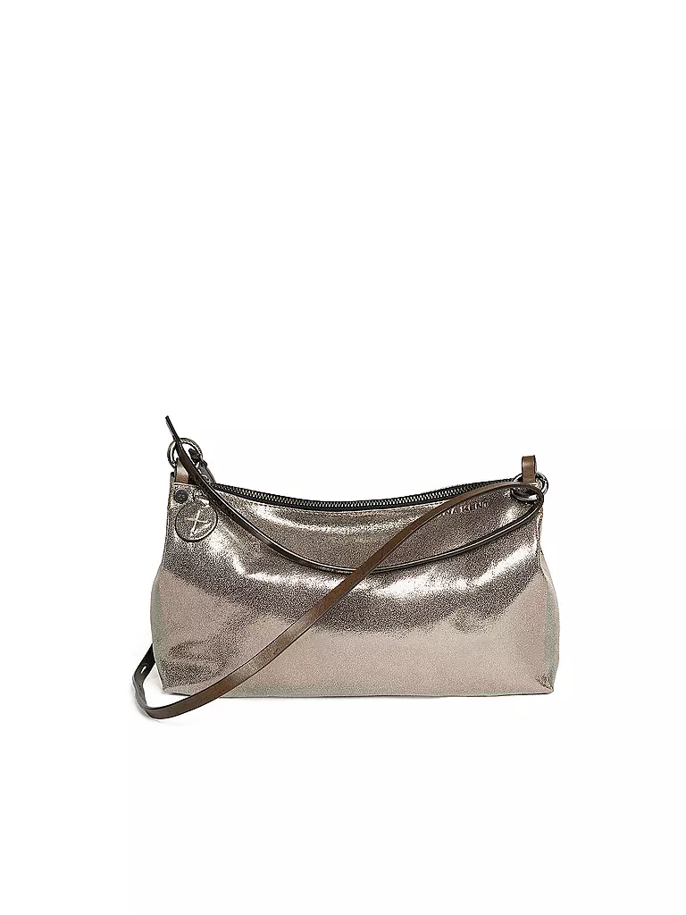 INA KENT | Sac en cuir - Sac bandoulière ORNAMENT Ed. 2 | silber