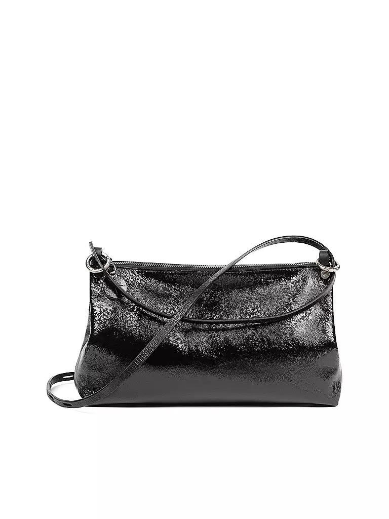 INA KENT | Sac en cuir - Sac bandoulière ORNAMENT Ed. 2 | schwarz